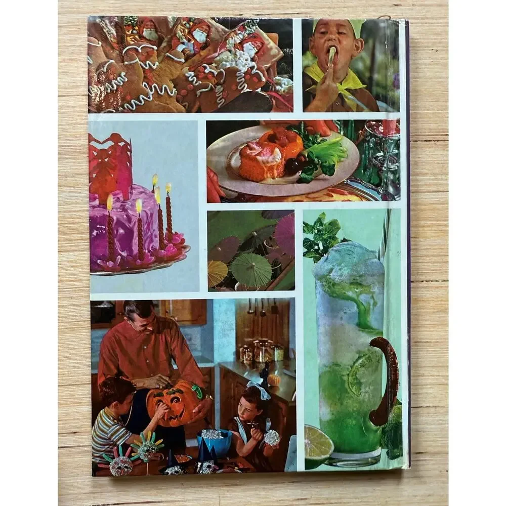 Lot of 3 Better Home & Gardens Creative Cooking Library Books Vintage